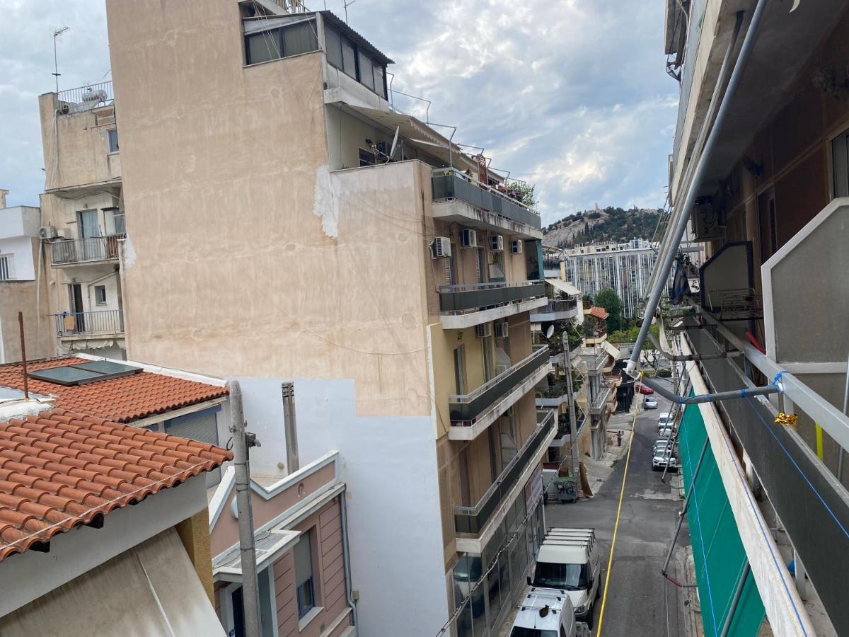 אתונה Quiet Near Subway And Acropolis 2 Bedrooms Apt מראה חיצוני תמונה