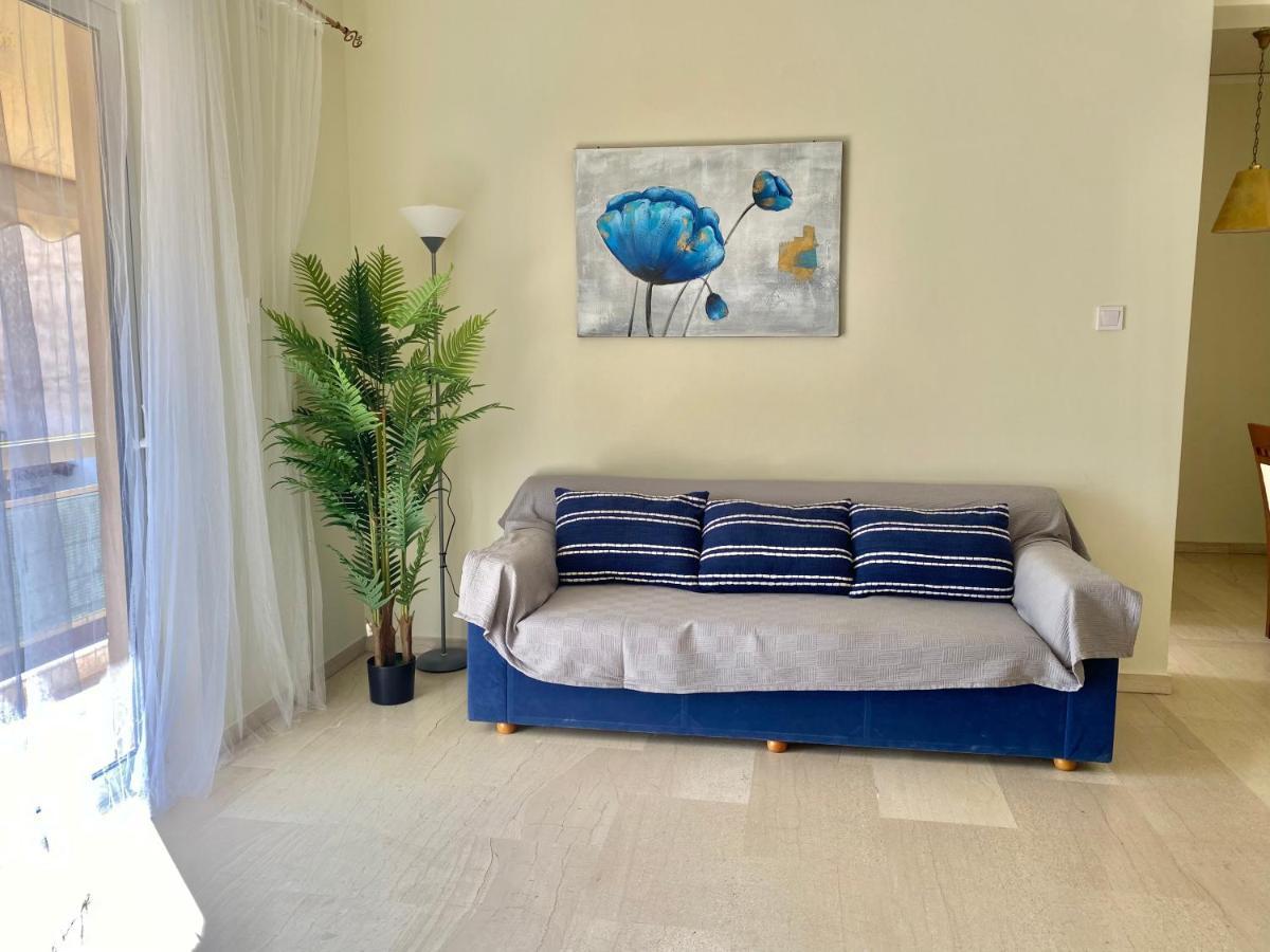 אתונה Quiet Near Subway And Acropolis 2 Bedrooms Apt מראה חיצוני תמונה