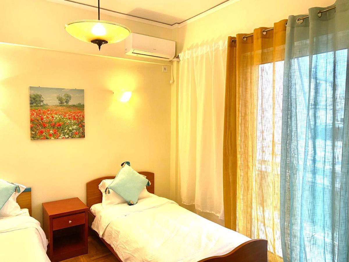 אתונה Quiet Near Subway And Acropolis 2 Bedrooms Apt מראה חיצוני תמונה