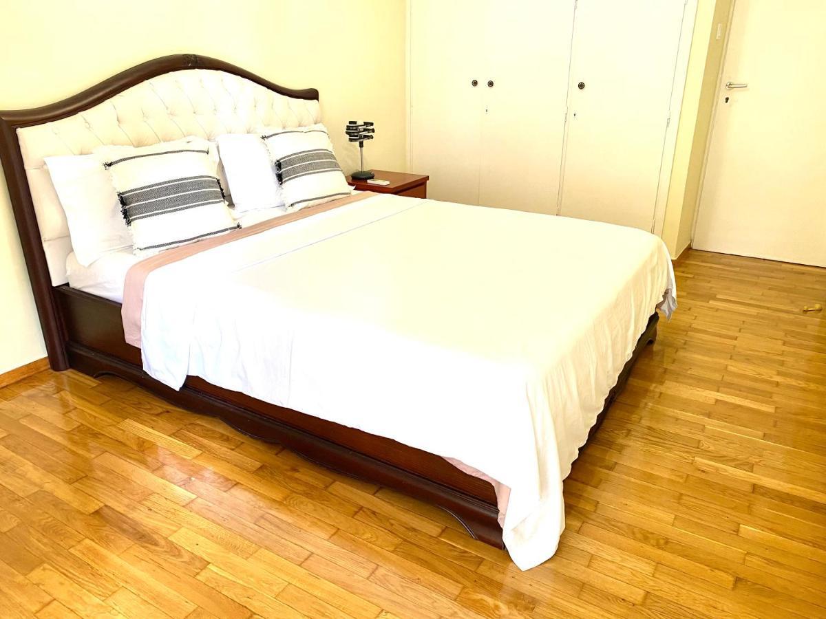 אתונה Quiet Near Subway And Acropolis 2 Bedrooms Apt מראה חיצוני תמונה